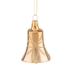 Glocke gold mit Blütennetz Online