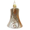 Glocke gold mit Verzierung Best