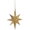 Goldener Glimmer-Stern