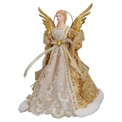 Goldfarbener Engel, 35 cm Hot