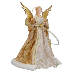 Goldfarbener Engel, 35 cm Hot