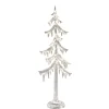 Große Wintertanne, beleuchtet Hot