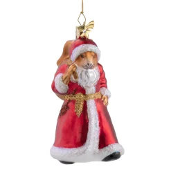 Poesie in Glas Hasenweihnachtsmann Hot