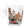 Henkelbecher "Silhouette Rothenburg" New