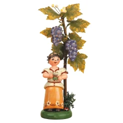 Hubrig Volkskunst Herbstkinder Wein Clearance