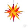 Herrnhuter Sterne Herrnhuter Stern, gelb/rot, 13 cm, Kunststoff New
