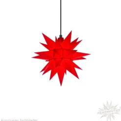 Herrnhuter Sterne Herrnhuter Stern, rot, 40 cm New