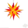 Herrnhuter Sterne Herrnhuter Stern, rot/gelb, 40 cm, Papier Outlet
