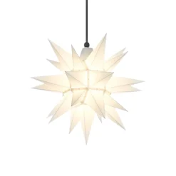 Herrnhuter Sterne Herrnhuter Stern, weiß, 40 cm, Kunststoff Discount