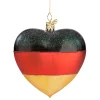 Poesie in Glas Herz Flagge Deutschland Online