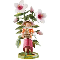 Kindertraum Hibiskusmädchen Jahresfigur 2017