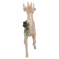 Hirsch mit Waldmuster stehend Sale