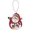 Hängeornament "Weihnachtsmann mit Winterszene" Sale