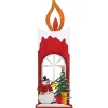 Holzaufsteller "Im Kerzenschein" Discount