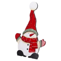 Holzaufsteller Schneemann Outlet
