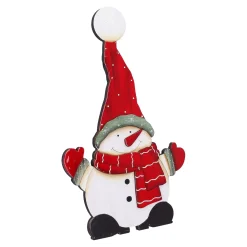 Holzaufsteller Schneemann Outlet