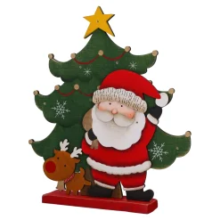 Holzaufsteller "Weihnachtsfreunde" Sale