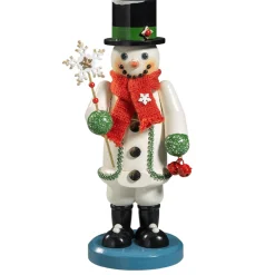 Käthes Original Holzknackl "Schneemann", 23,5 cm Best