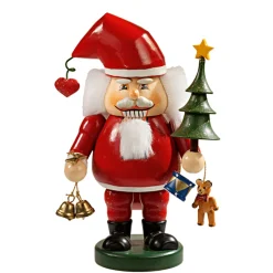 Käthes Original Holzknackl "Weihnachtsmann", 13,5 cm Clearance