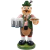Käthes Original Holzknoddl "Bayrischer Gastwirt", Räuchermännchen Online