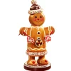 Käthes Original Holzknoddl "Lebkuchenmann", Räuchermännchen