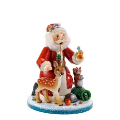 Käthes Original Holzknoddl "Tierweihnacht", Räuchermann Sale