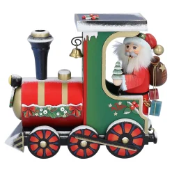 Käthes Original Holzknoddl "Weihnachtsreise", Räuchermännchen Hot