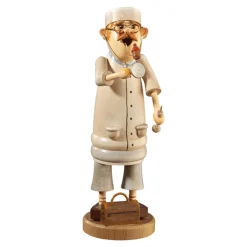 Käthes Original Holzmannl "Arzt", Räuchermännchen