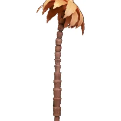 Richard Glässer Holzpalme, natur, Höhe 130 mm New