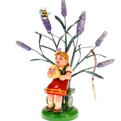 Hubrig Volkskunst Hubrig Jahresfigur 2024 - Lavendel Online