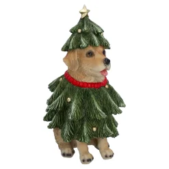 Hund im Weihnachtsbaum, Standfigur