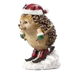 Igel mit Ski Discount