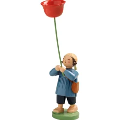 WENDT & KÜHN Junge mit Mohnblume
