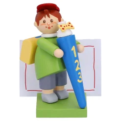 Käthes Original Junge mit Schultüte "Erster Schultag"