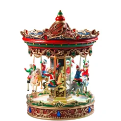 Karussell, Spieldose Hot