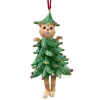 Katze im Christbaum Best