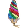 Poesie in Glas Kegel "Spirale" bunt Outlet