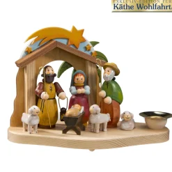 Käthes Original Kerzenhalter "Krippe" Clearance