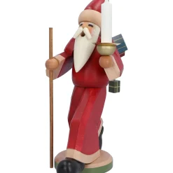 Käthes Original Kerzenhalter "Weihnachtsmann", Räuchermännchen Sale