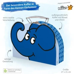 Trötsch Verlag Kinderkoffer "Der Elefant" Outlet
