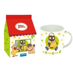 Trötsch Verlag Kindertasse "Pittiplatsch" im Haus Sale