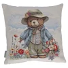 Sandner Kissenhülle "Blumenteddy Milan" Discount