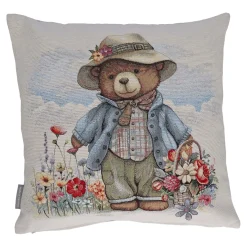 Sandner Kissenhülle "Blumenteddy Milan" Discount