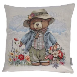 Sandner Kissenhülle "Blumenteddy Milan" Discount