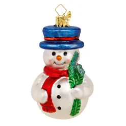 Poesie in Glas Kleiner Schneemann Clearance