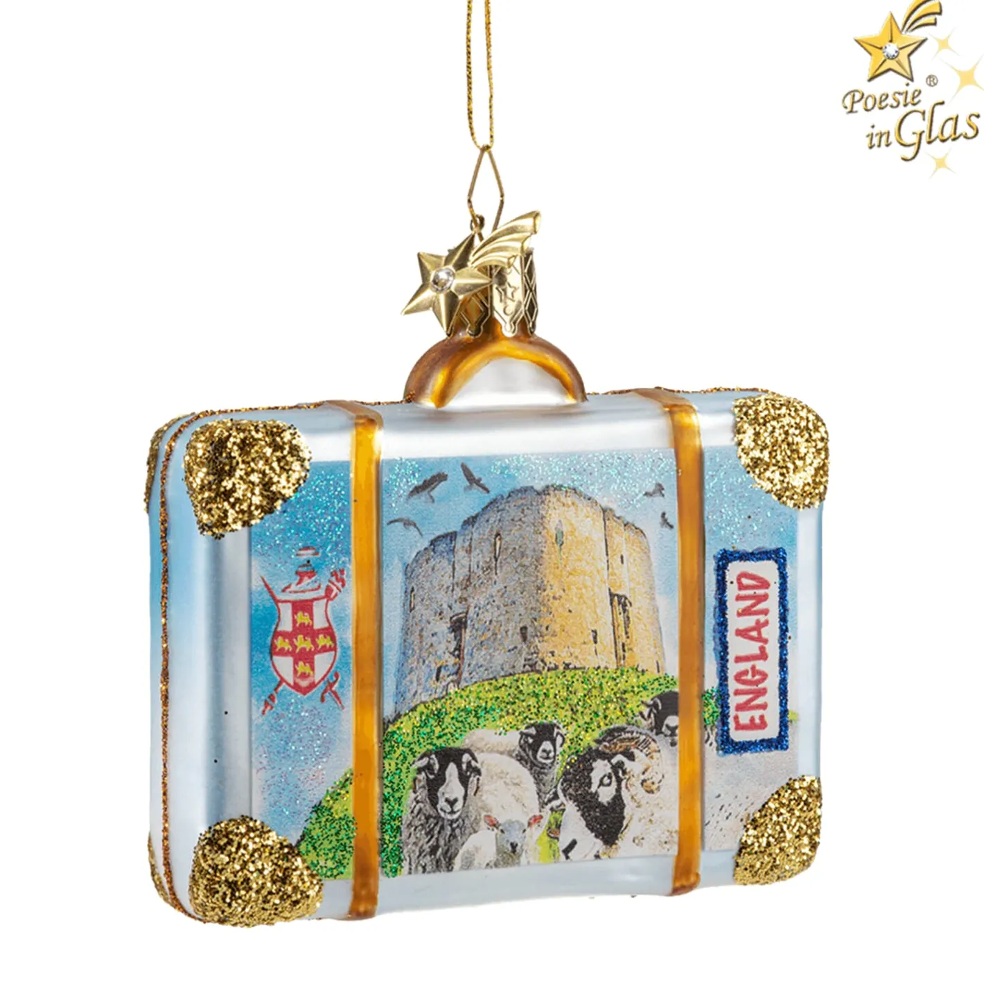 Poesie in Glas Koffer York Discount