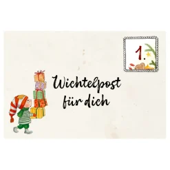 Komplett-Set Wichteltür-Adventskalender Outlet