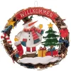 Kranz "Schneemanns Bescherung" Clearance