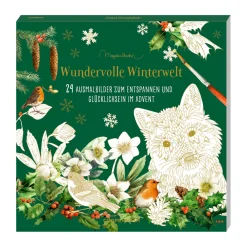 Kreativ-Adventskalender "Wundervolle Winterwelt" Hot