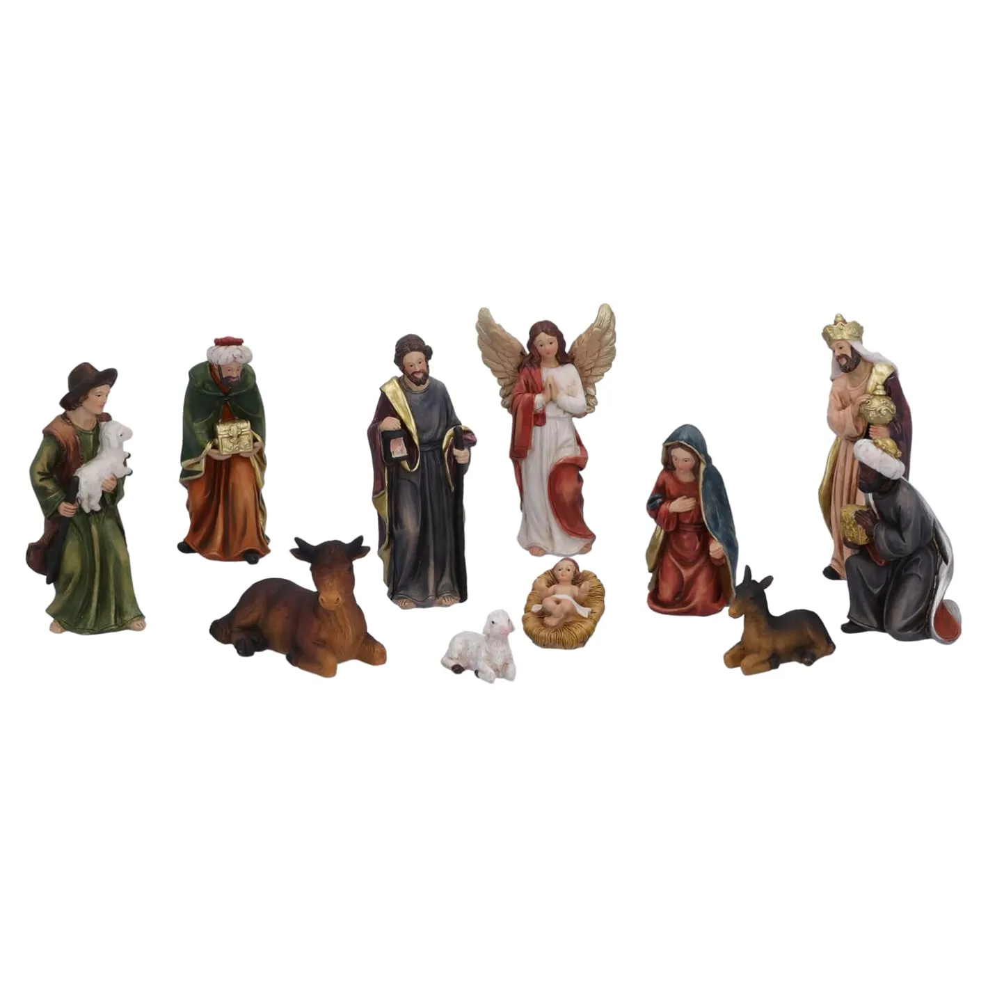 Krippenfiguren "Friede auf Erden" Hot